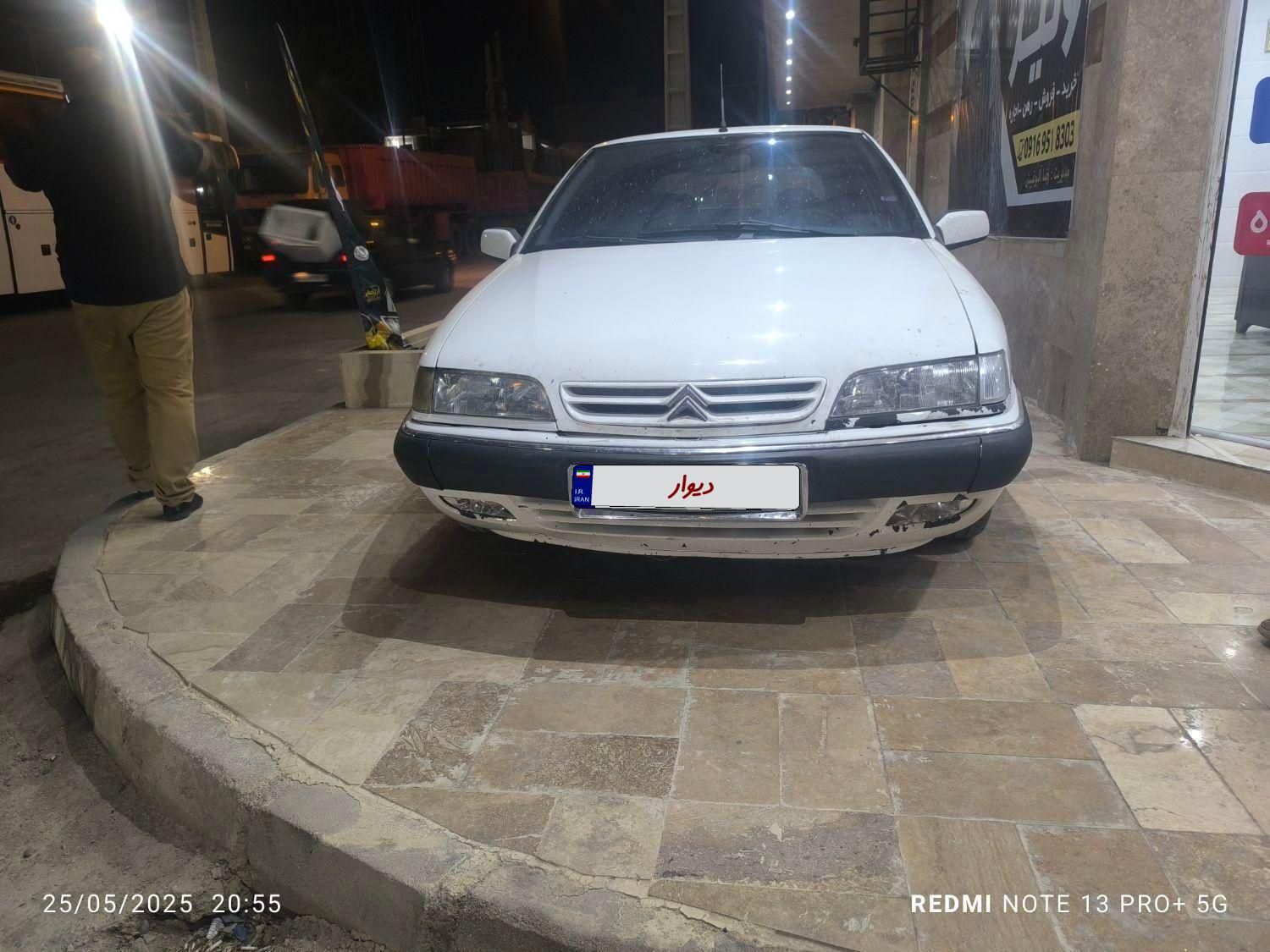 خودرو سیتروئن، زانتیا آگهی ann_18300175