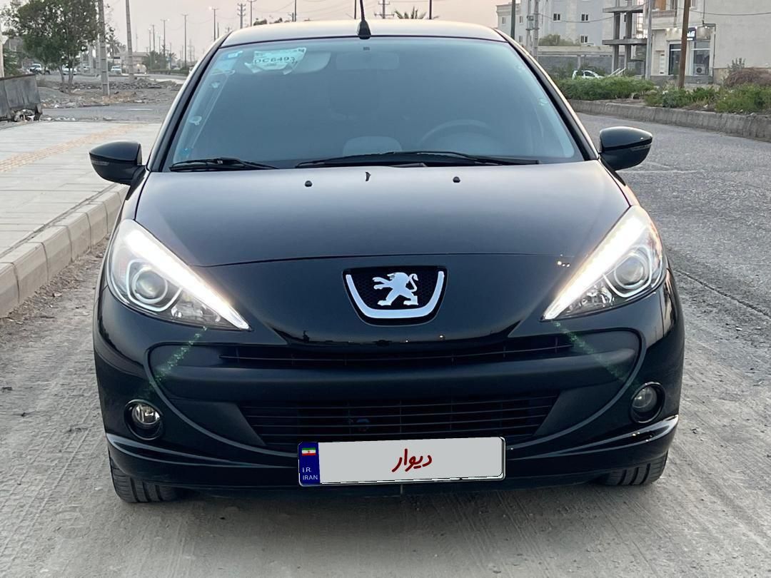 پژو 207 دنده‌ای با موتور TU3 - 1403