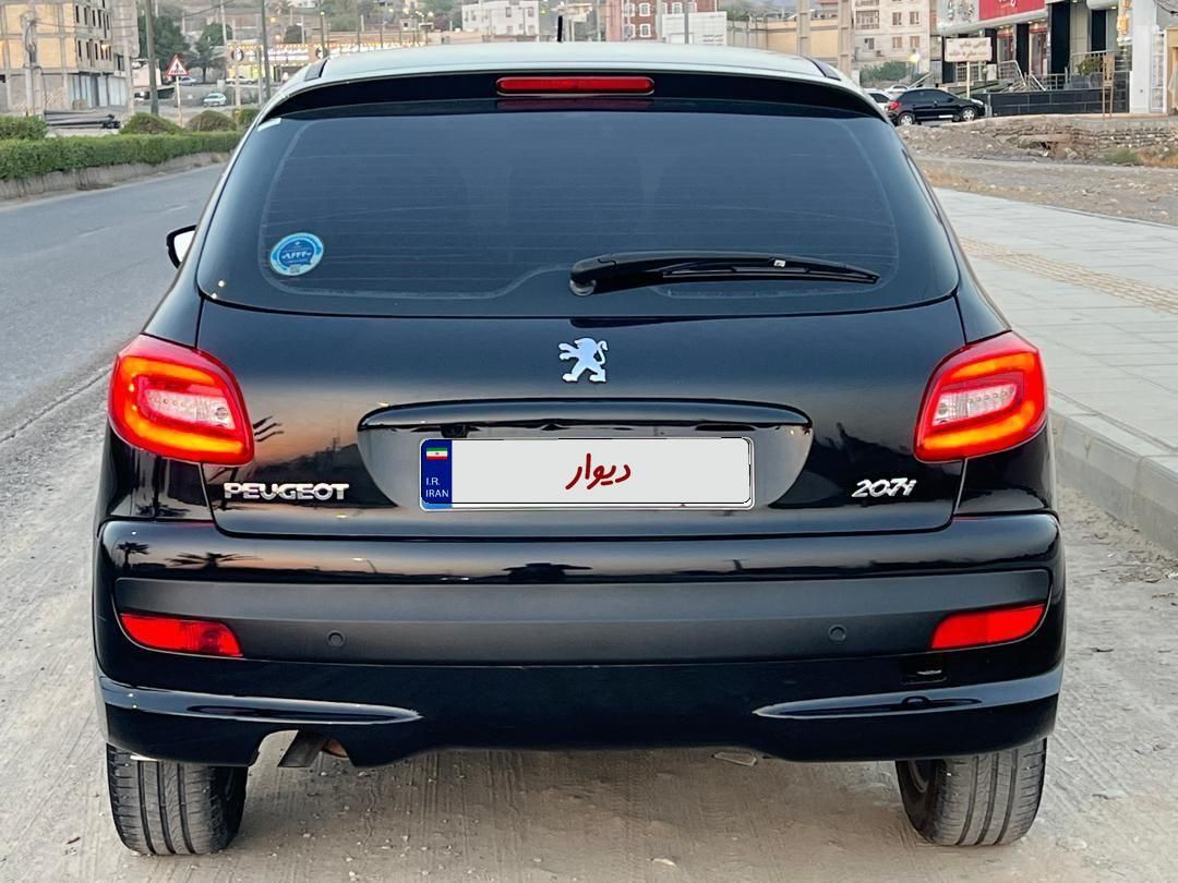پژو 207 دنده‌ای با موتور TU3 - 1403