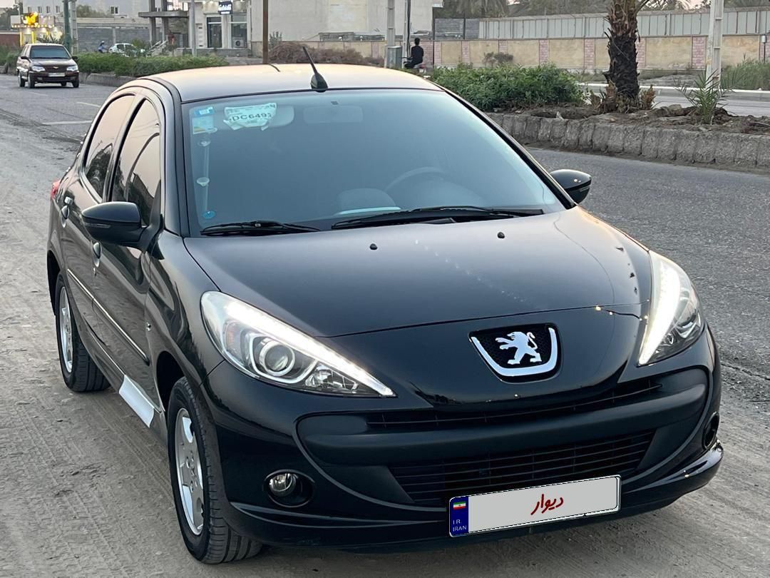 پژو 207 دنده‌ای با موتور TU3 - 1403
