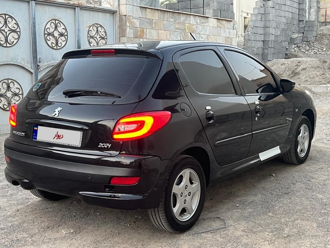 پژو 207 دنده‌ای با موتور TU3 - 1403