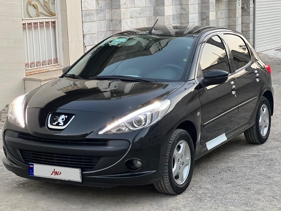 پژو 207 دنده‌ای با موتور TU3 - 1403