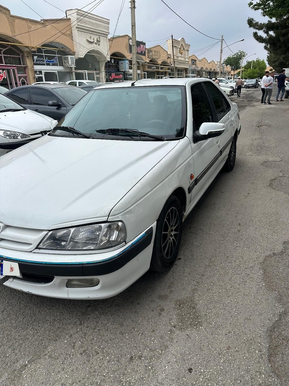 پژو پارس دوگانه سوز - 1392