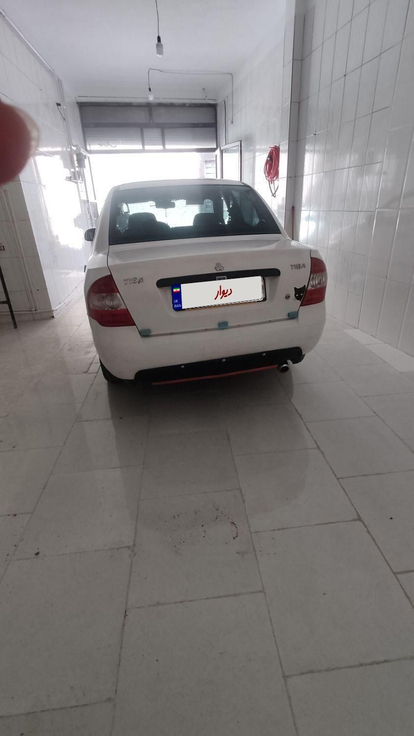 تیبا صندوق دار SX - 1397