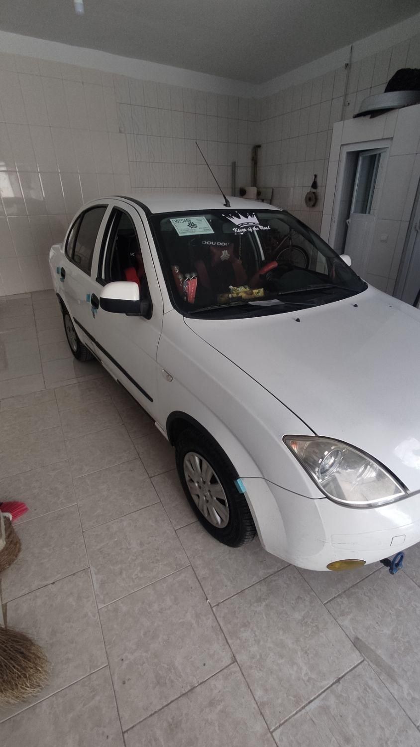 تیبا صندوق دار SX - 1397