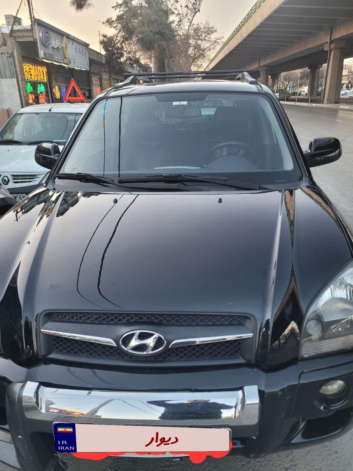 هیوندای توسان 2.7 لیتر - 2009