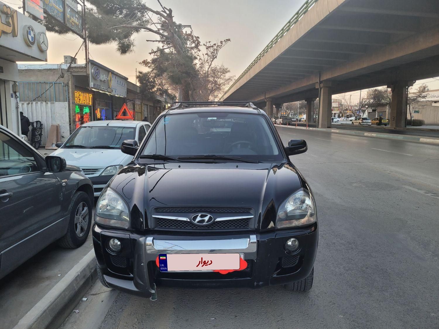 هیوندای توسان 2.7 لیتر - 2009