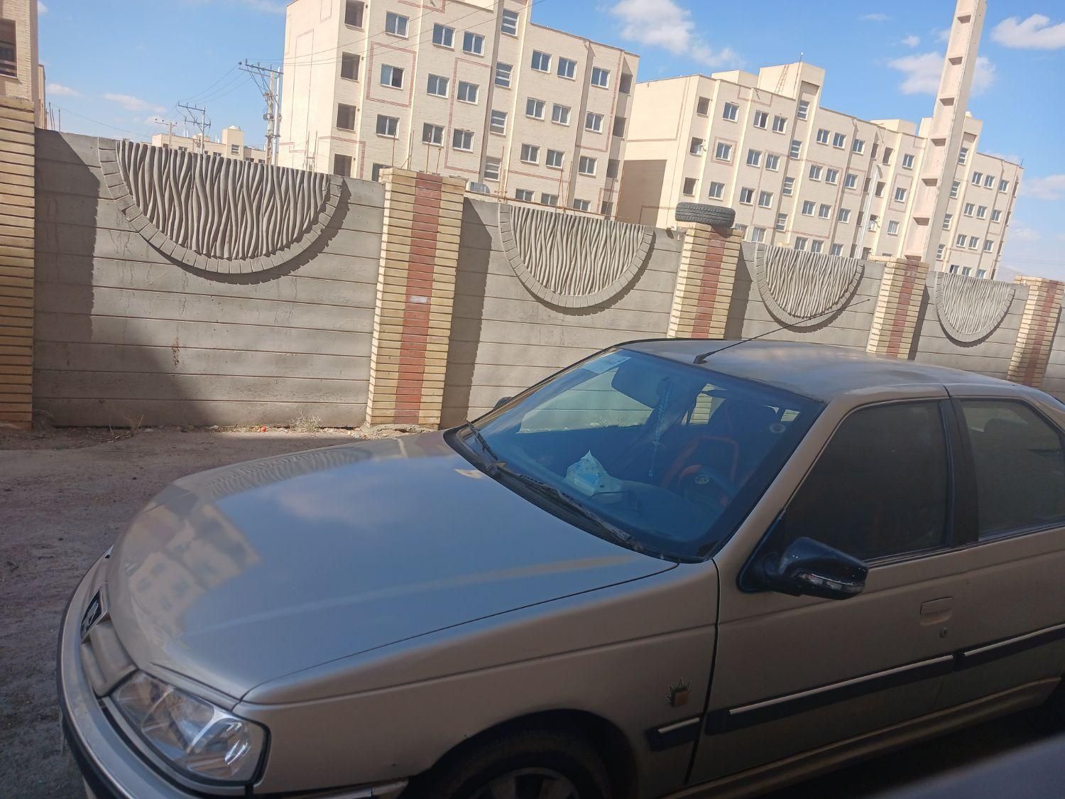 پژو پارس XU7ساده - 1380