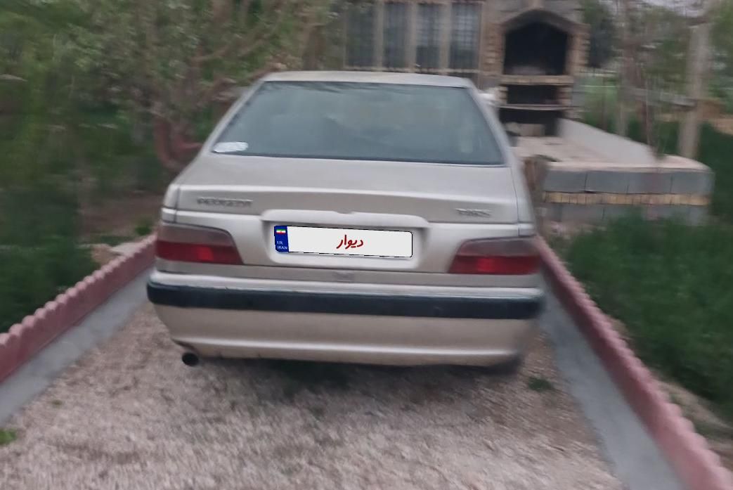 پژو پارس XU7ساده - 1380