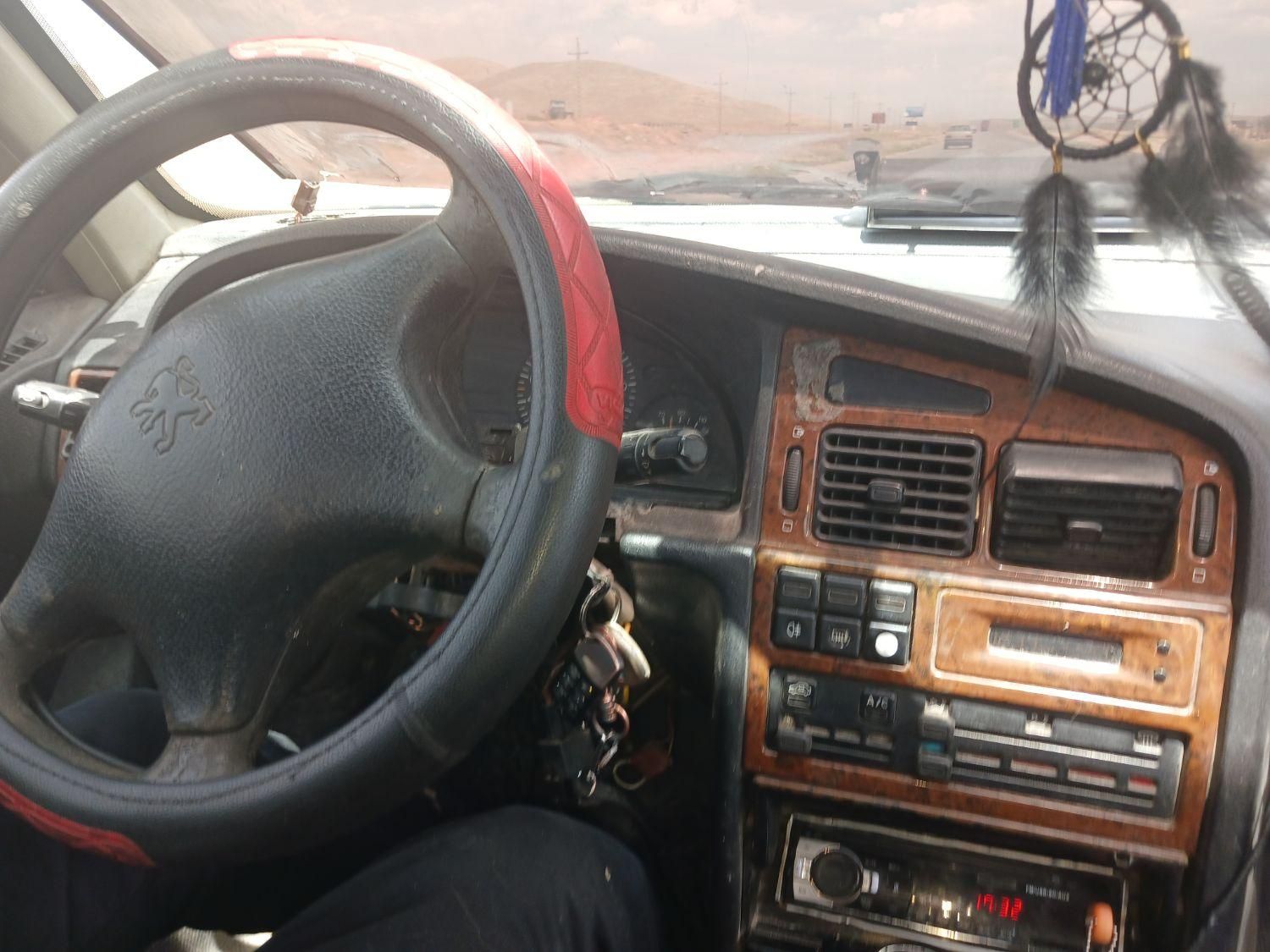 پژو پارس XU7ساده - 1380
