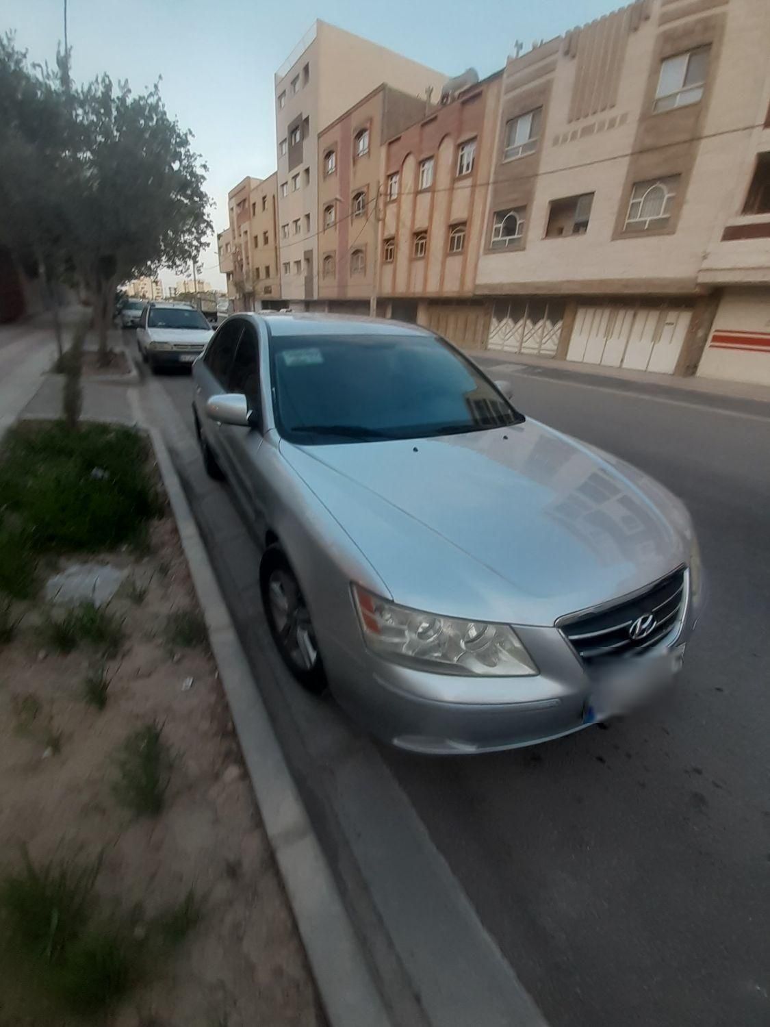 هیوندای سوناتا اتوماتیک NF 2400 - 2006