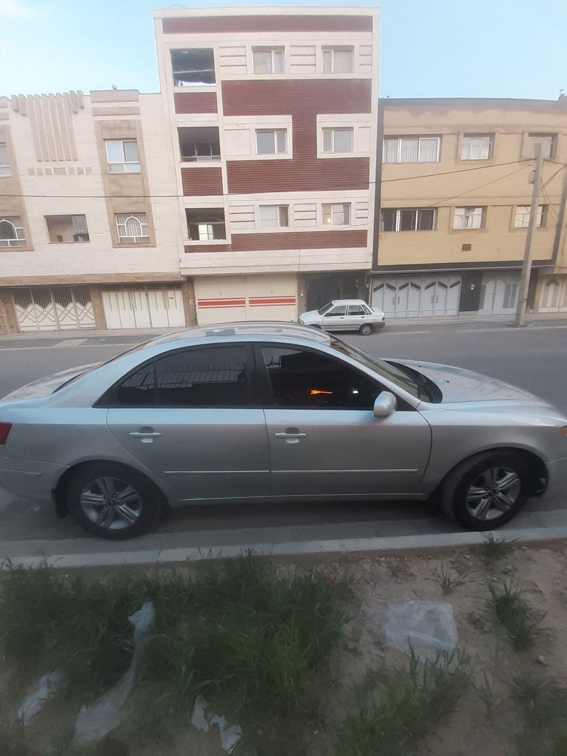 هیوندای سوناتا اتوماتیک NF 2400 - 2006