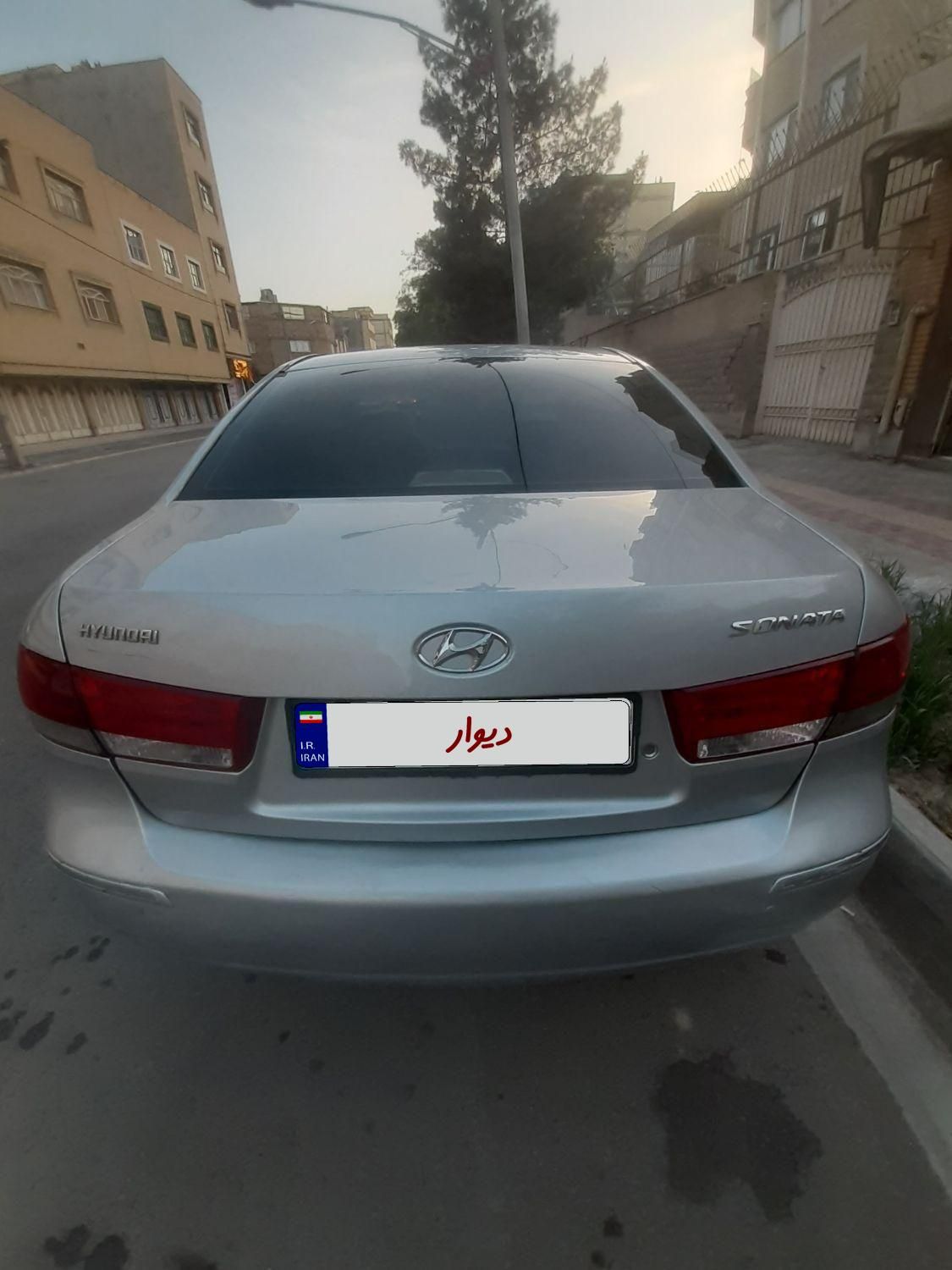 هیوندای سوناتا اتوماتیک NF 2400 - 2006