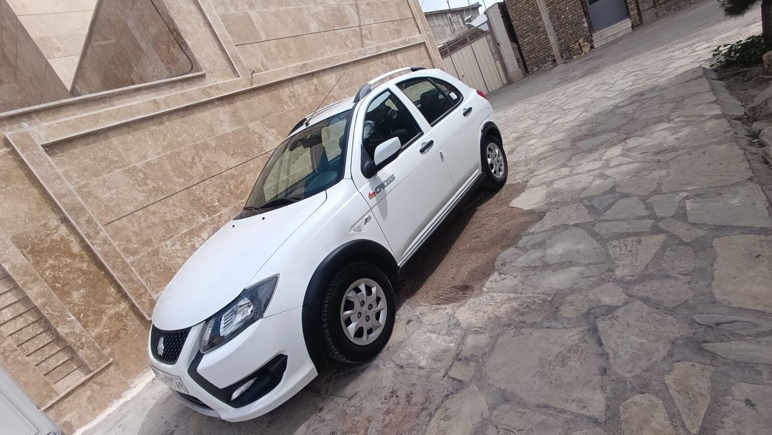 کوییک S دنده ای - 1402