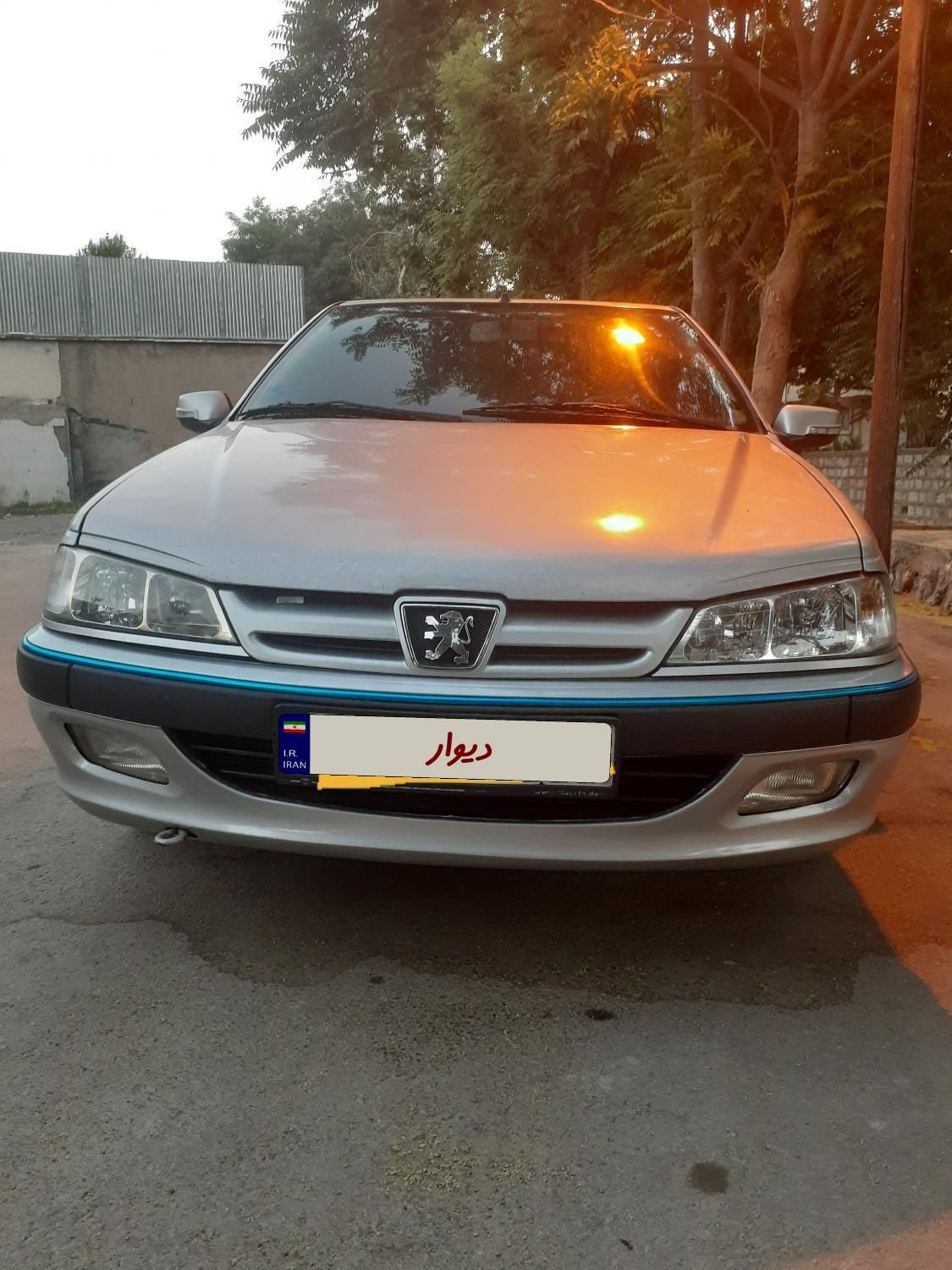 پژو پارس XU7ساده - 1385