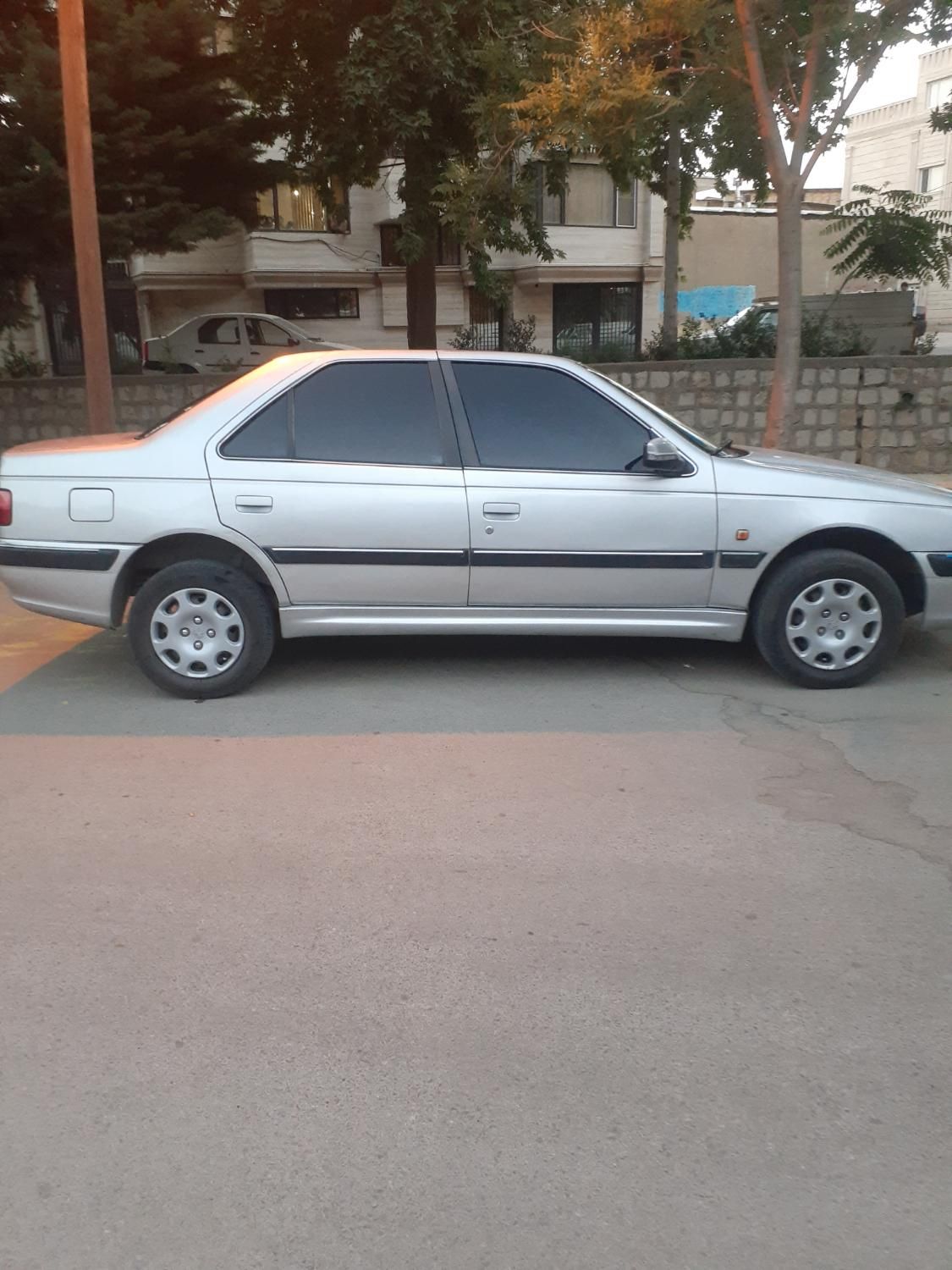 پژو پارس XU7ساده - 1385