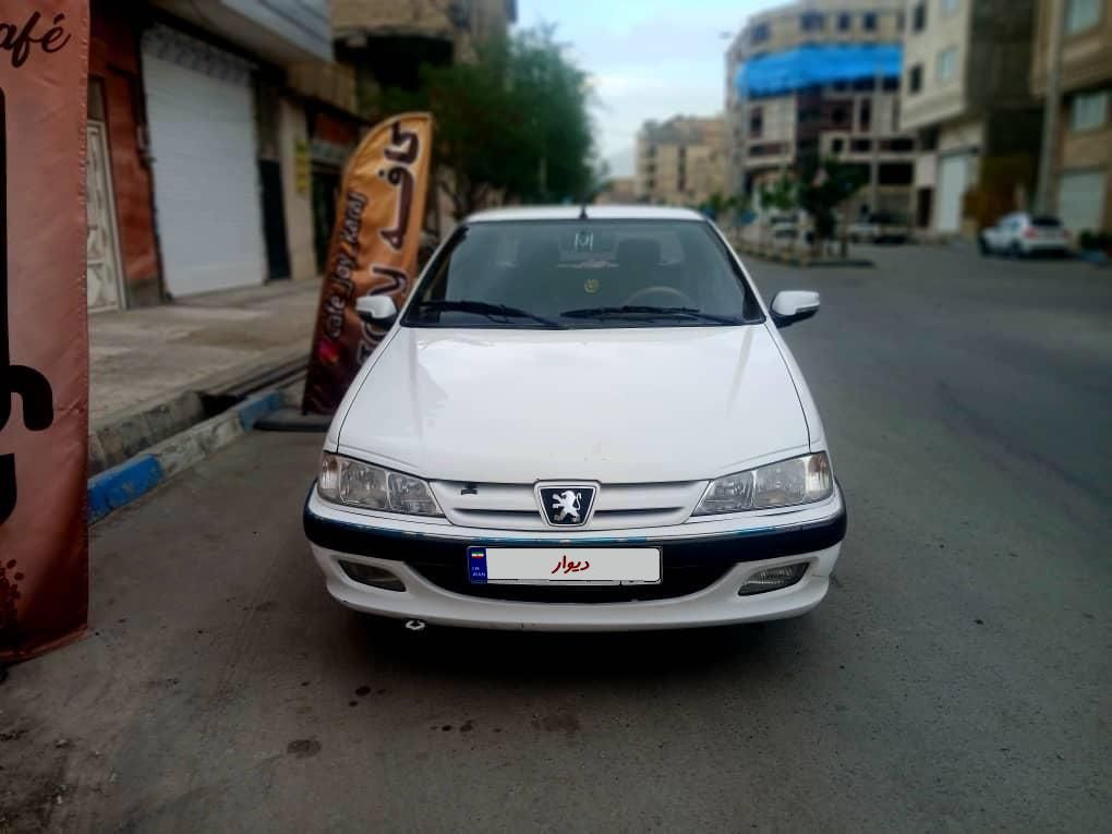 پژو پارس سال - 1392