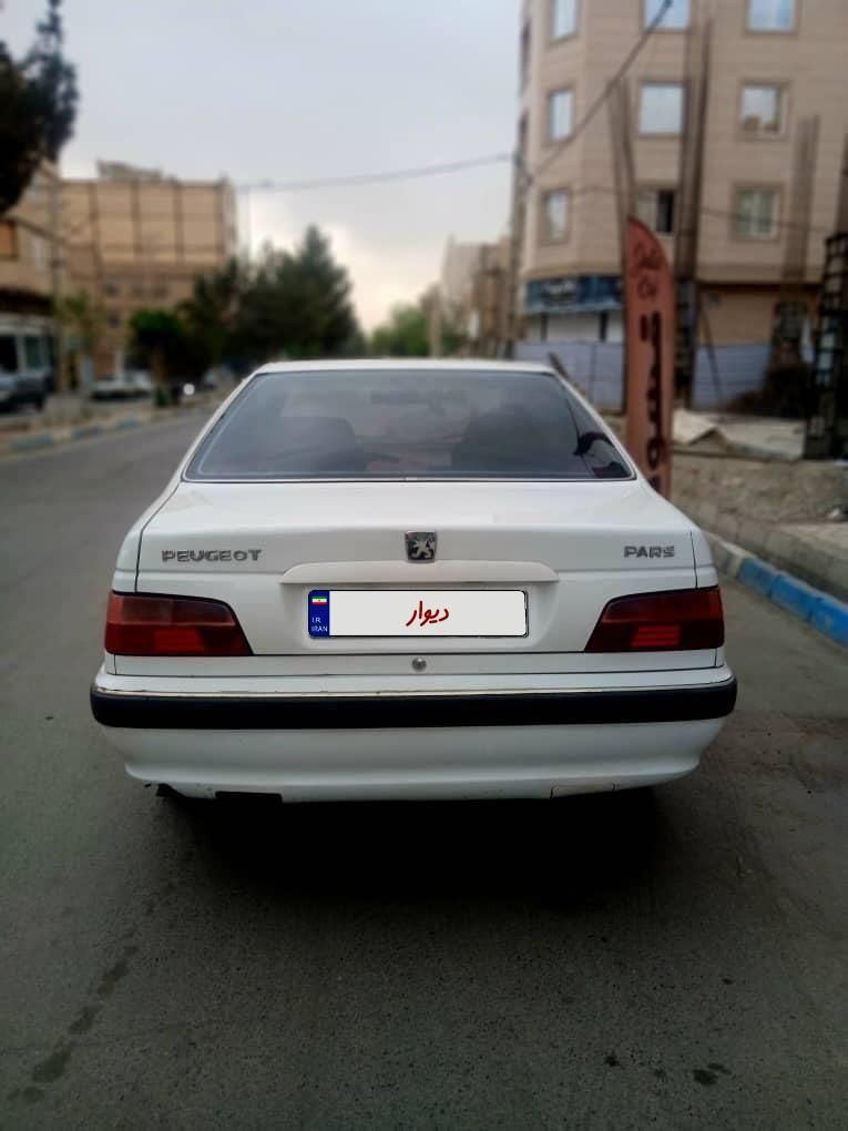 پژو پارس سال - 1392