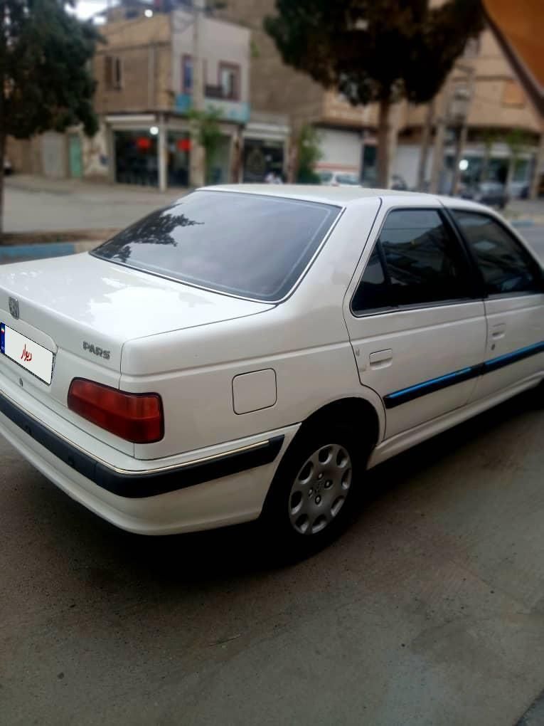 پژو پارس سال - 1392