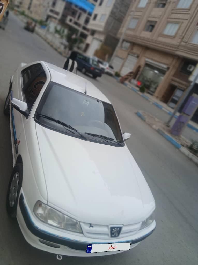 پژو پارس سال - 1392
