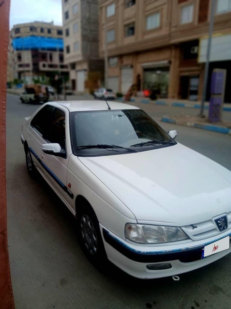 پژو پارس سال - 1392