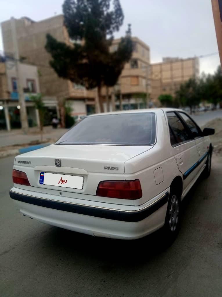 پژو پارس سال - 1392