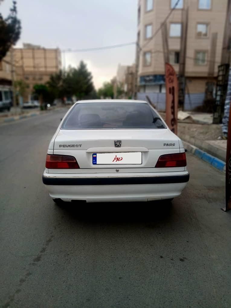 پژو پارس سال - 1392