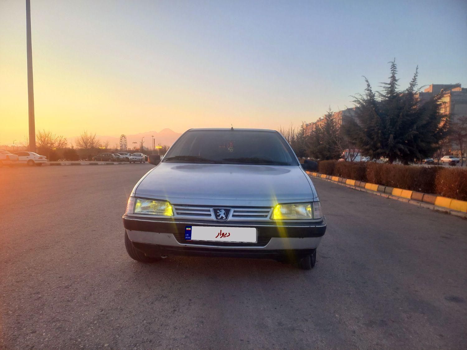 پژو 405 GLX - 1385