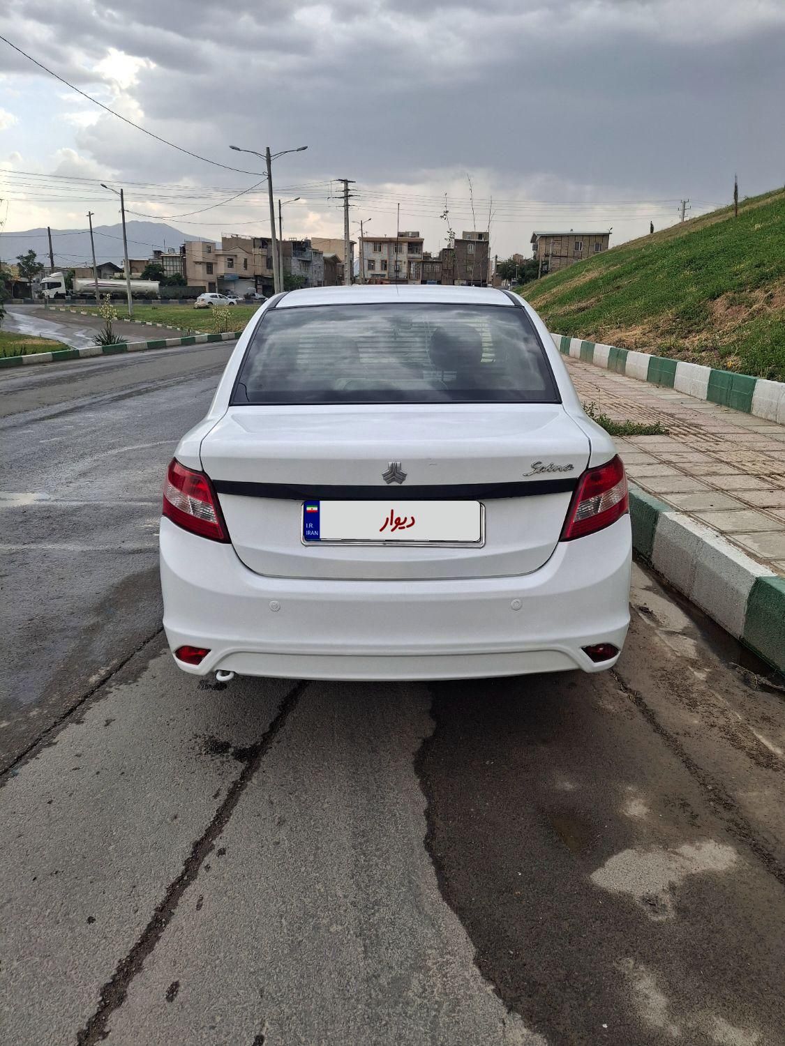ساینا EX دنده‌ای - - 1399