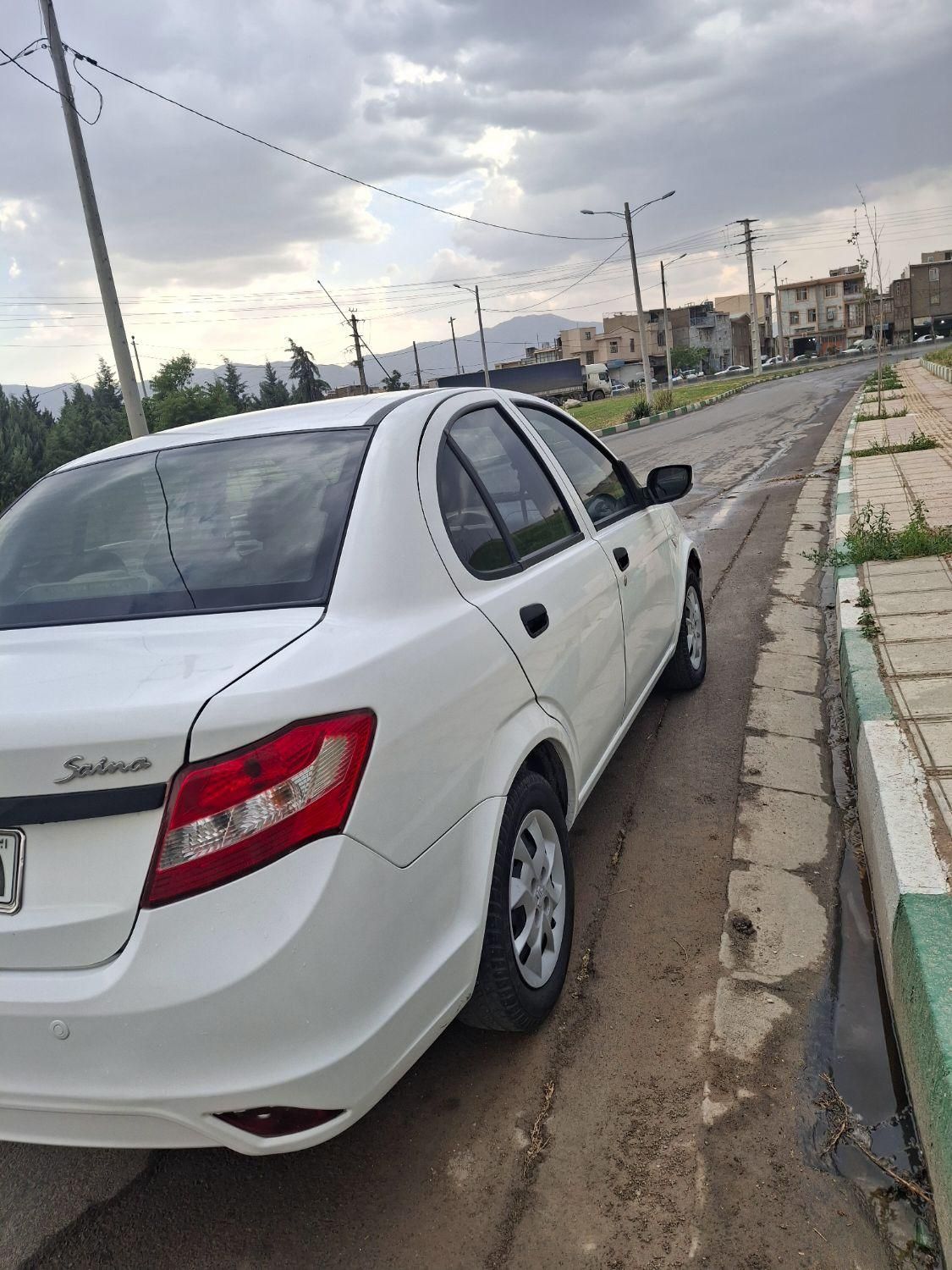 ساینا EX دنده‌ای - - 1399