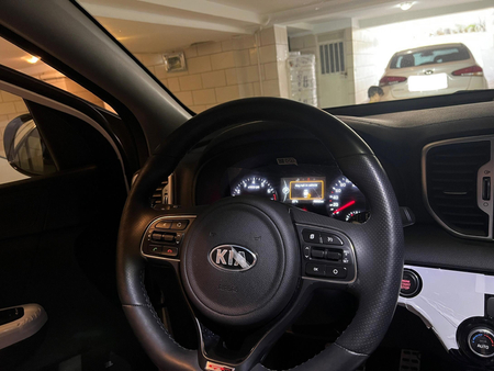 کیا اسپورتیج 4 سیلندر 2400cc GTLine - 2018