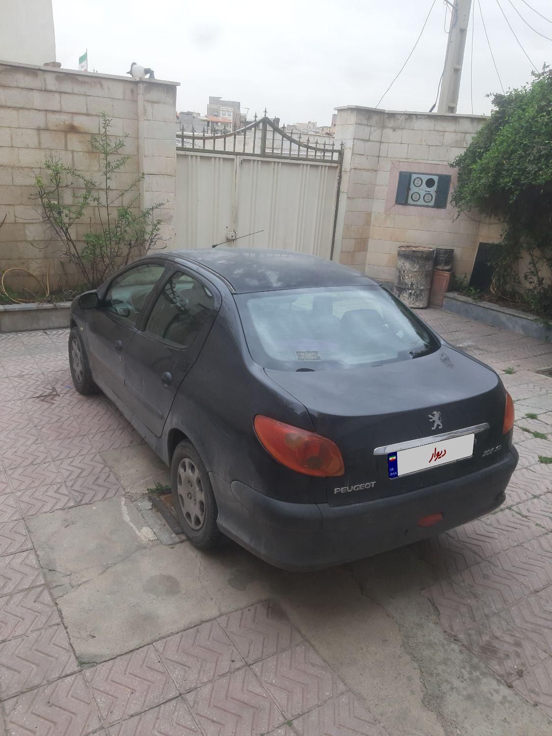 پژو 206 SD v8 - 1393