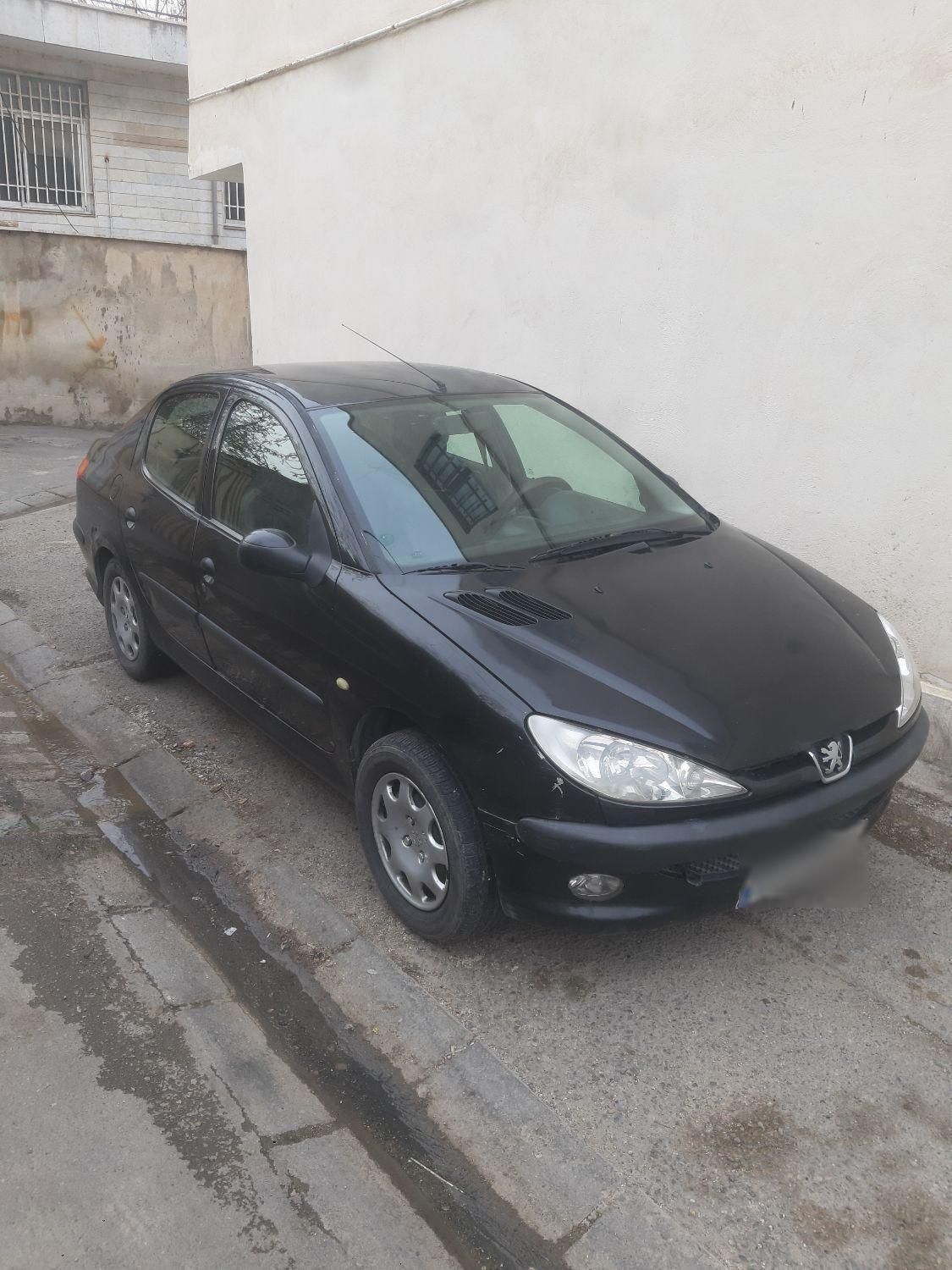 پژو 206 SD v8 - 1393