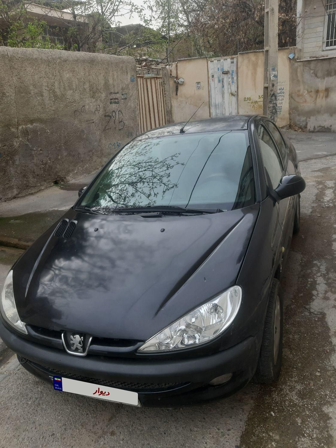پژو 206 SD v8 - 1393