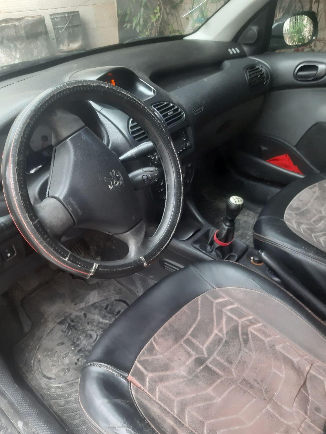 پژو 206 SD v8 - 1393
