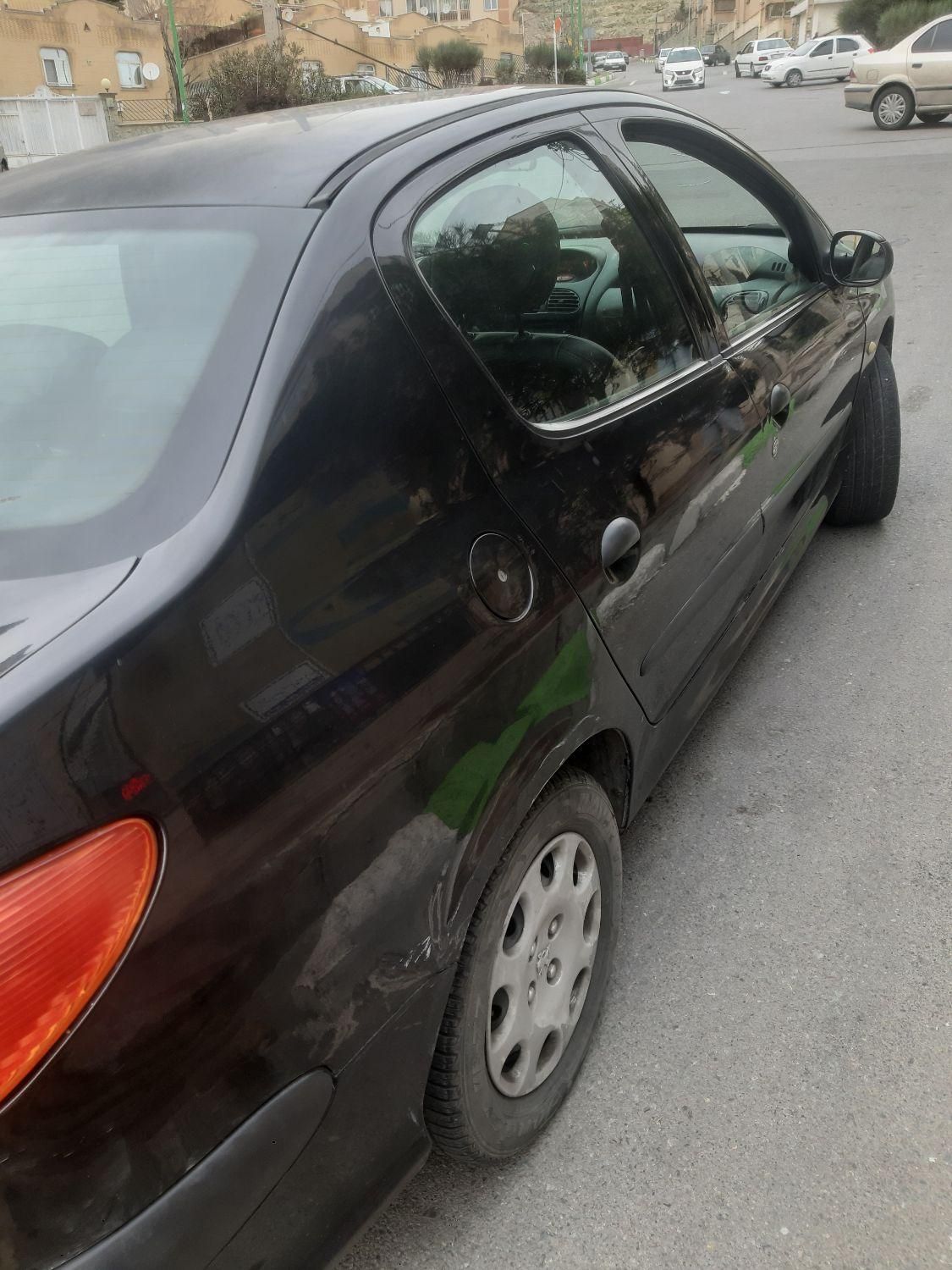 پژو 206 SD v8 - 1393
