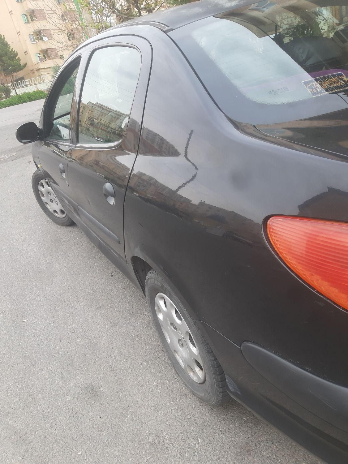پژو 206 SD v8 - 1393