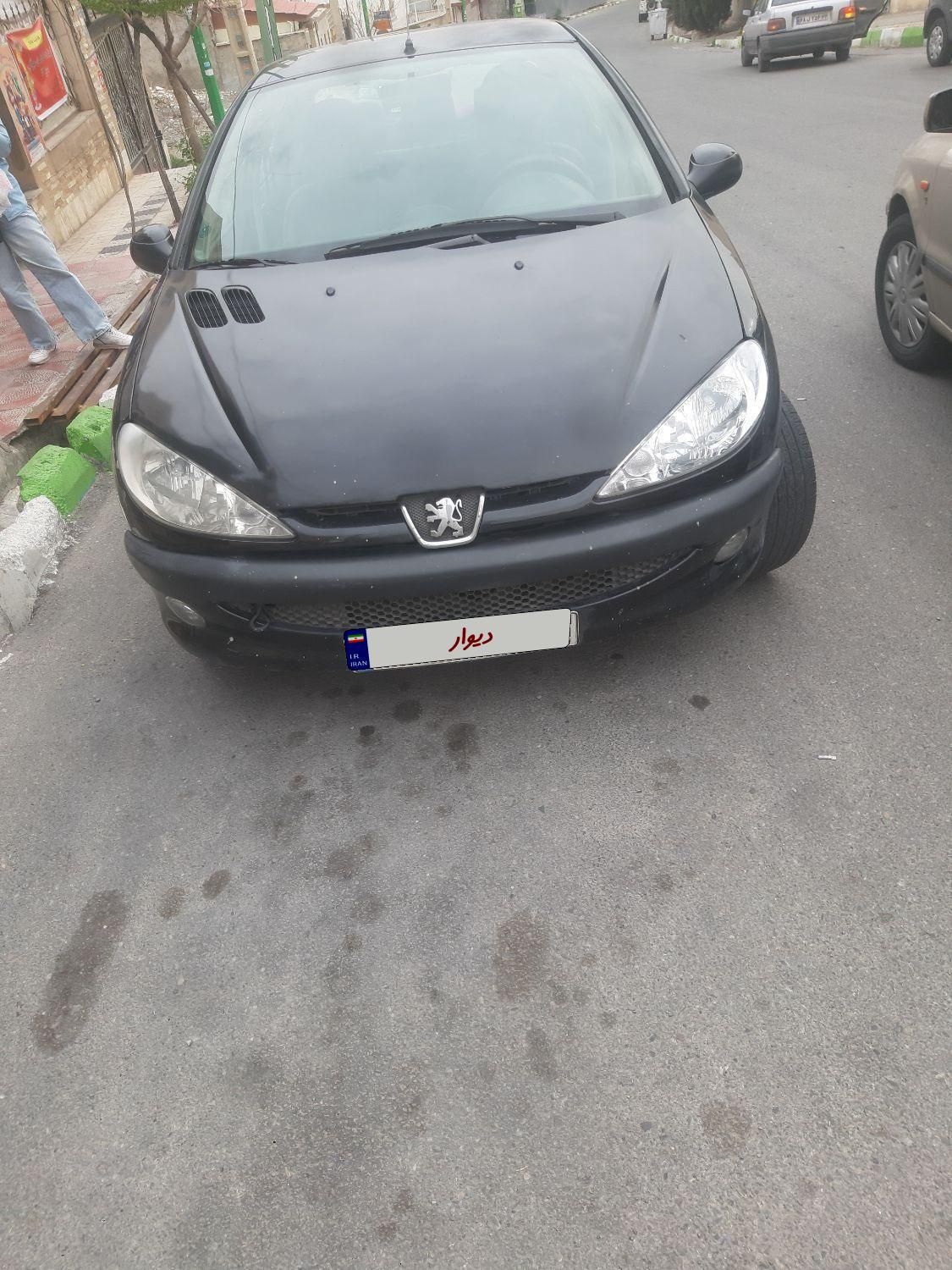 پژو 206 SD v8 - 1393