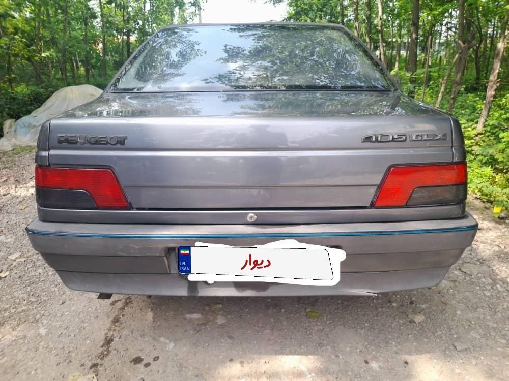 پژو 405 GLX - 1395