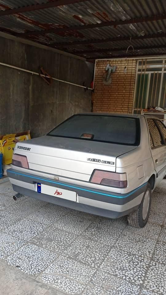 پژو 405 GLX - دوگانه سوز - 1390