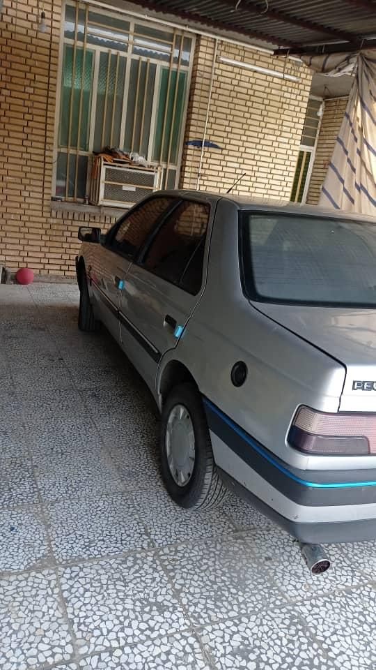 پژو 405 GLX - دوگانه سوز - 1390