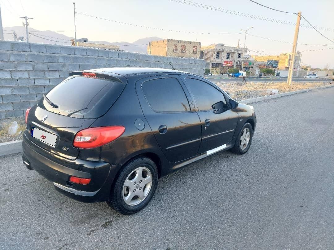 پژو 207 اتوماتیک - 1397