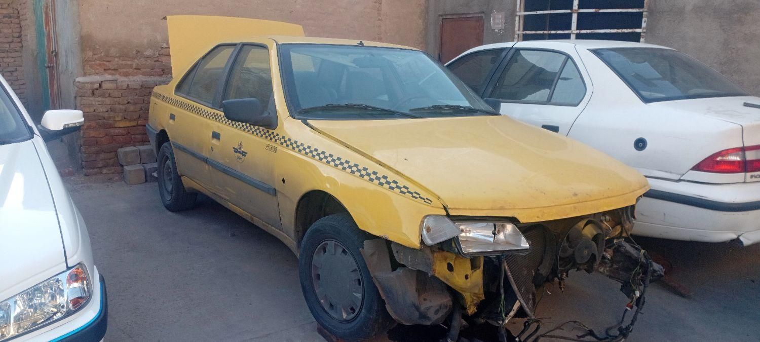 پژو 405 GLX - دوگانه سوز - 1396