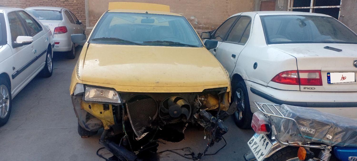 پژو 405 GLX - دوگانه سوز - 1396