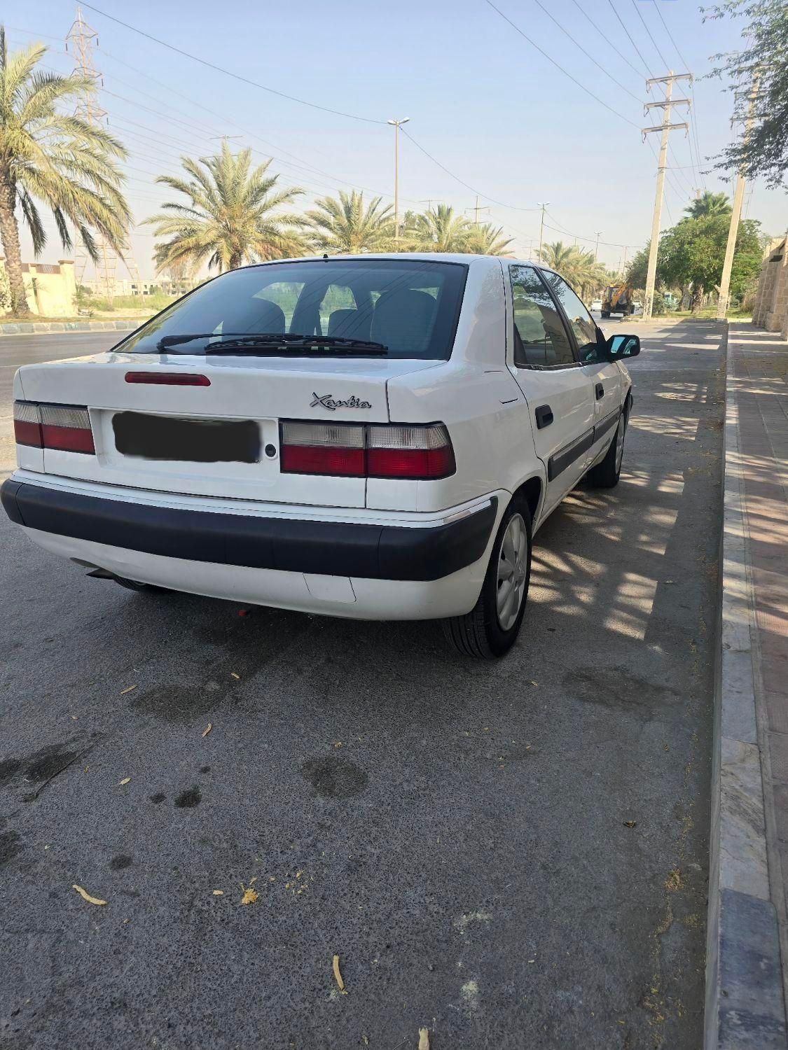 سیتروئن زانتیا X - 2010