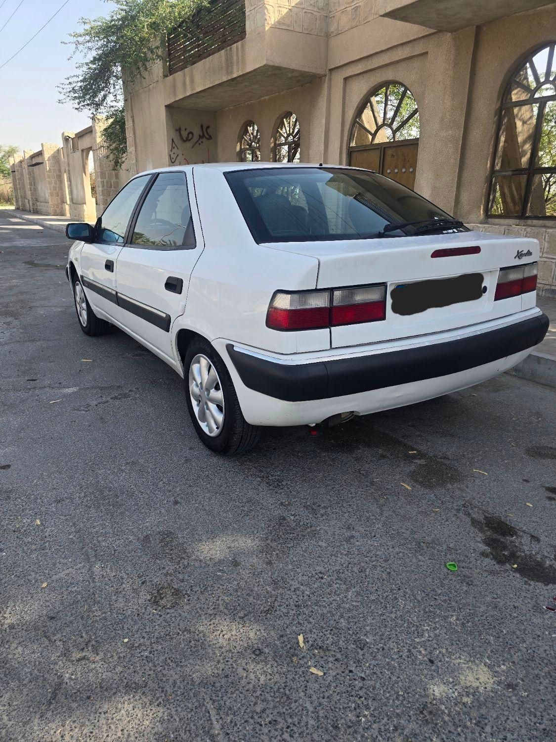خودرو سیتروئن، زانتیا آگهی ann_18300285