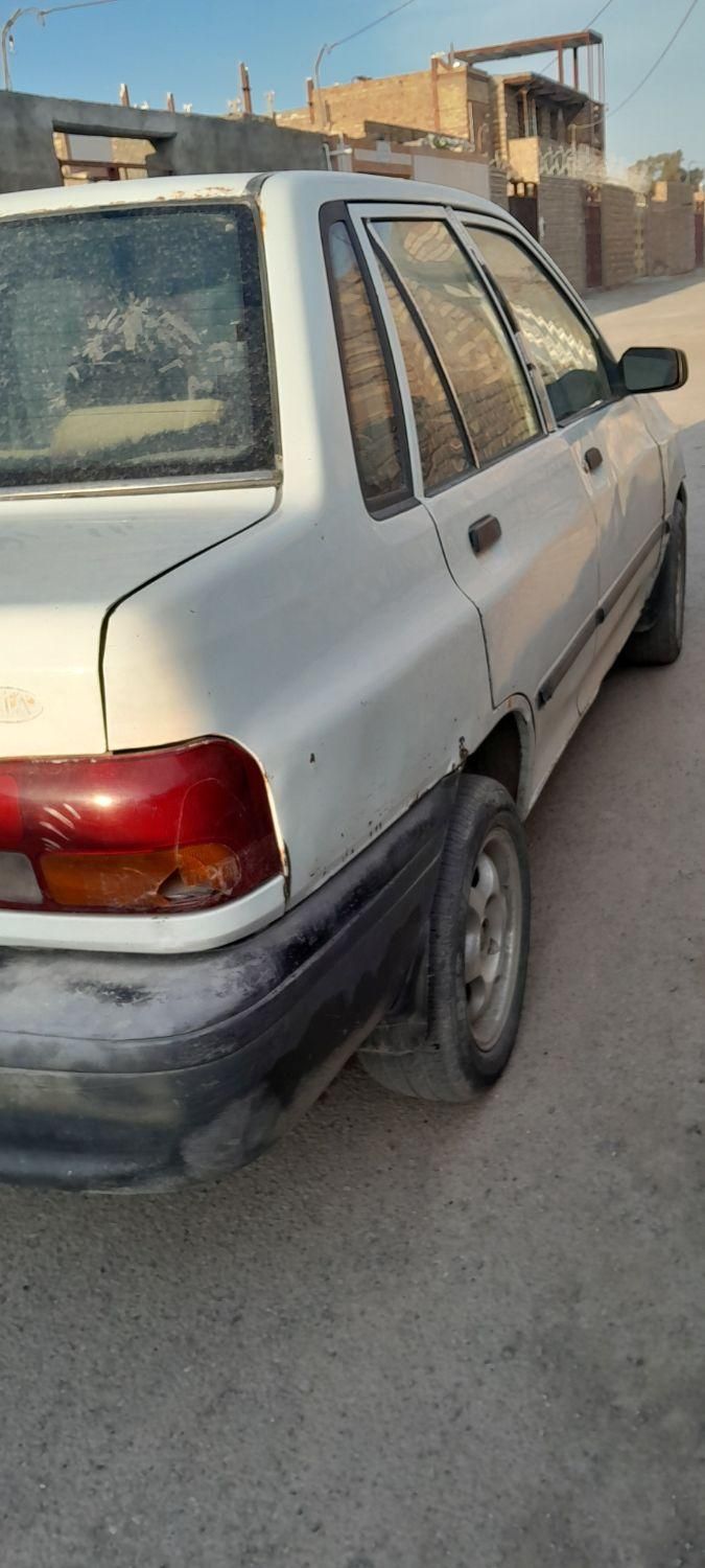 پراید صبا دنده‌ای - 1380