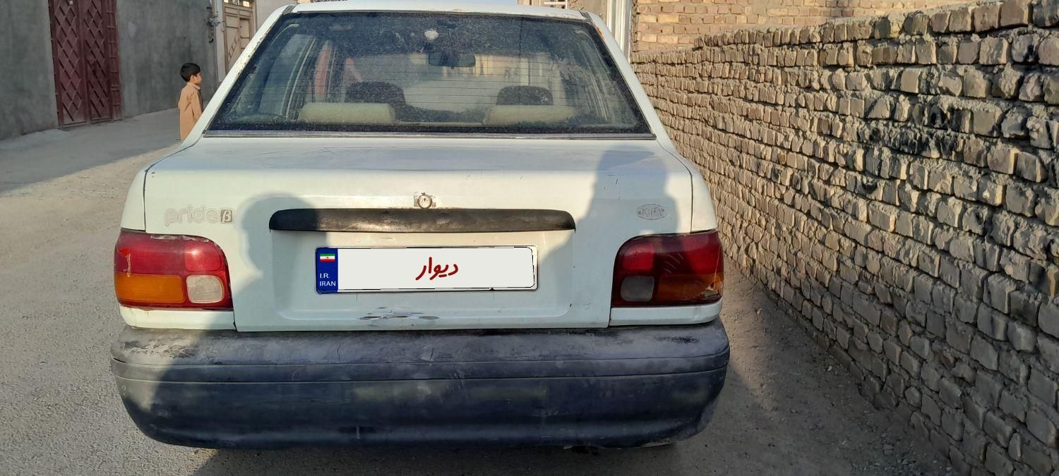 پراید صبا دنده‌ای - 1380