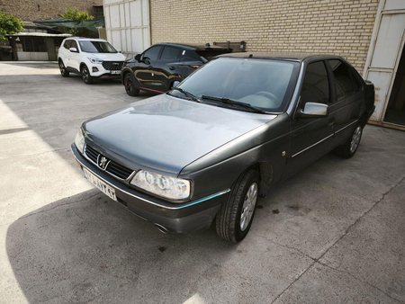 پژو 405 GLX - دوگانه سوز - 1396
