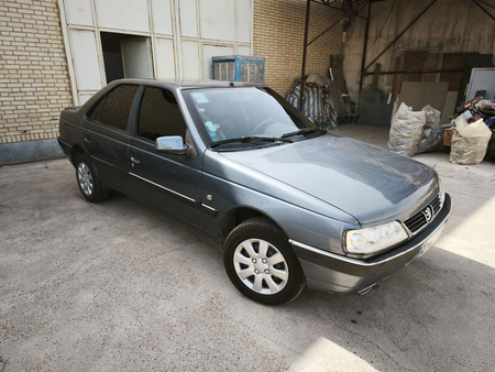 پژو 405 GLX - دوگانه سوز - 1396